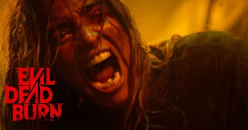 Evil Dead Burn News mozo