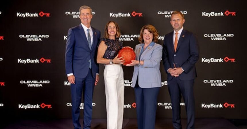 KeyBank Becomes First Founding Partner of Cleveland WNBA Ahead of 2028 Launch News mozo
