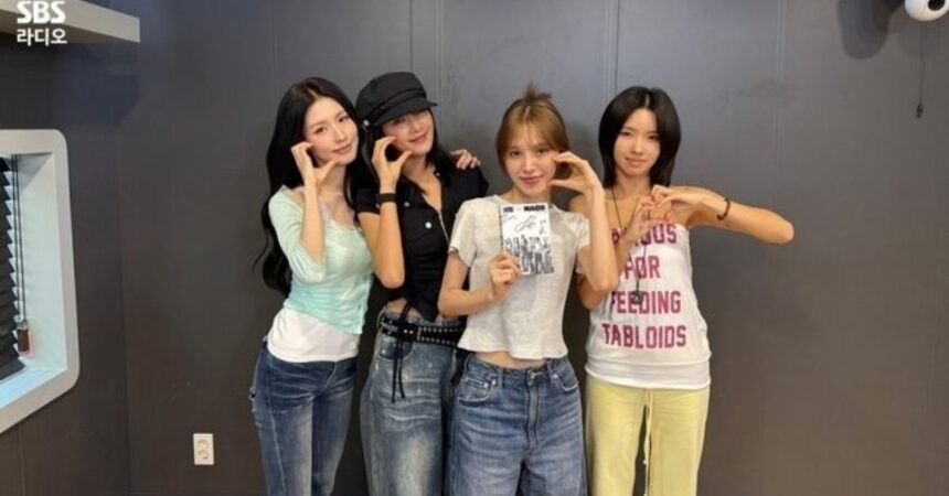 i dles Summer Comeback News mozo